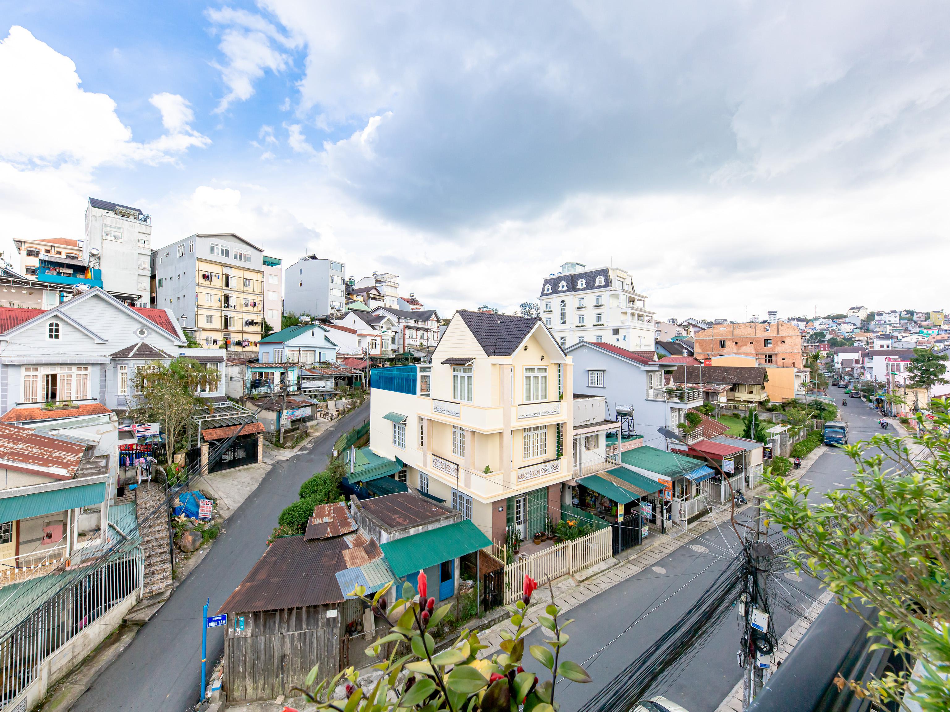 Oyo 446 The Bao Hotel Dalat Exteriör bild