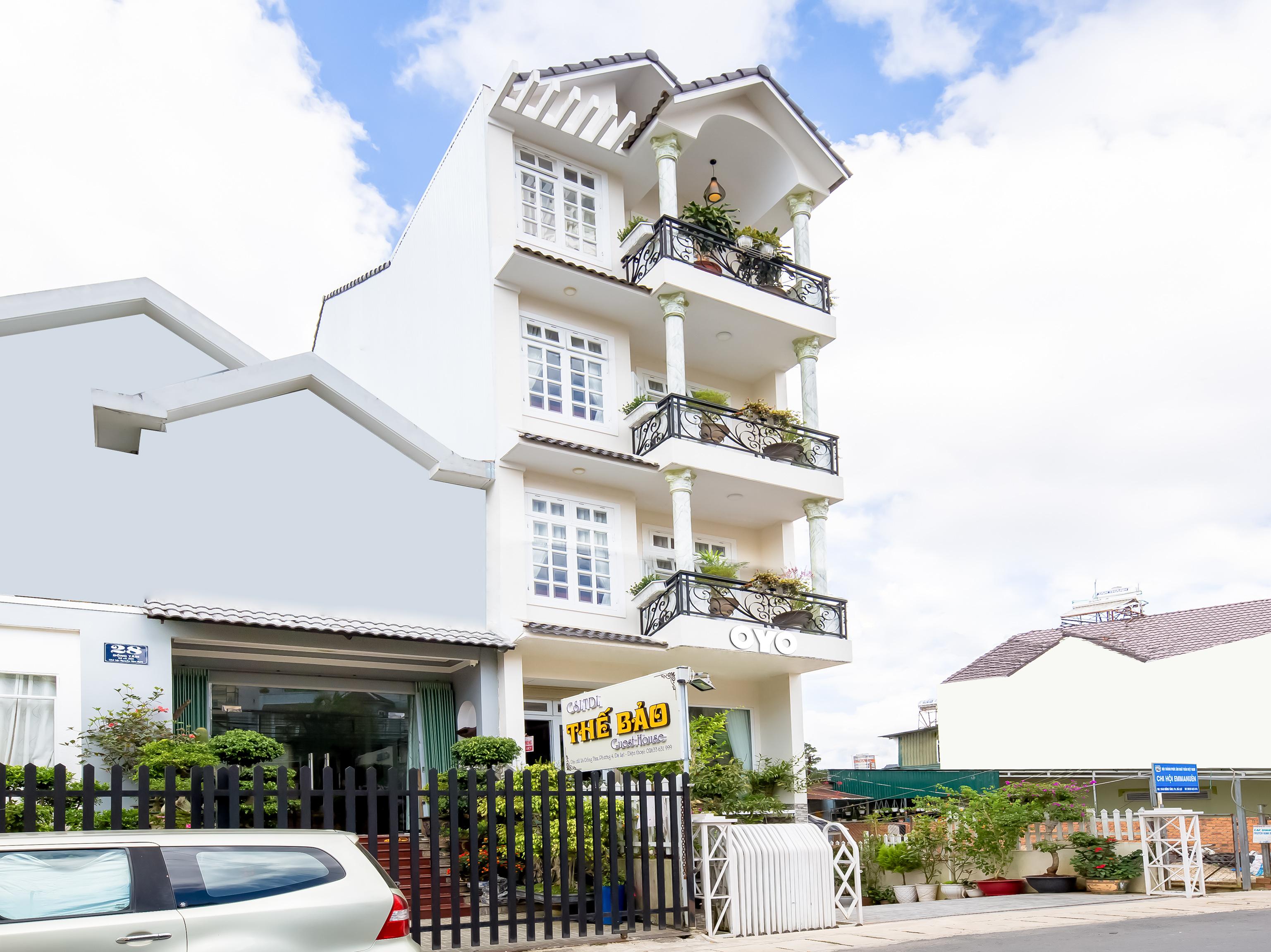 Oyo 446 The Bao Hotel Dalat Exteriör bild