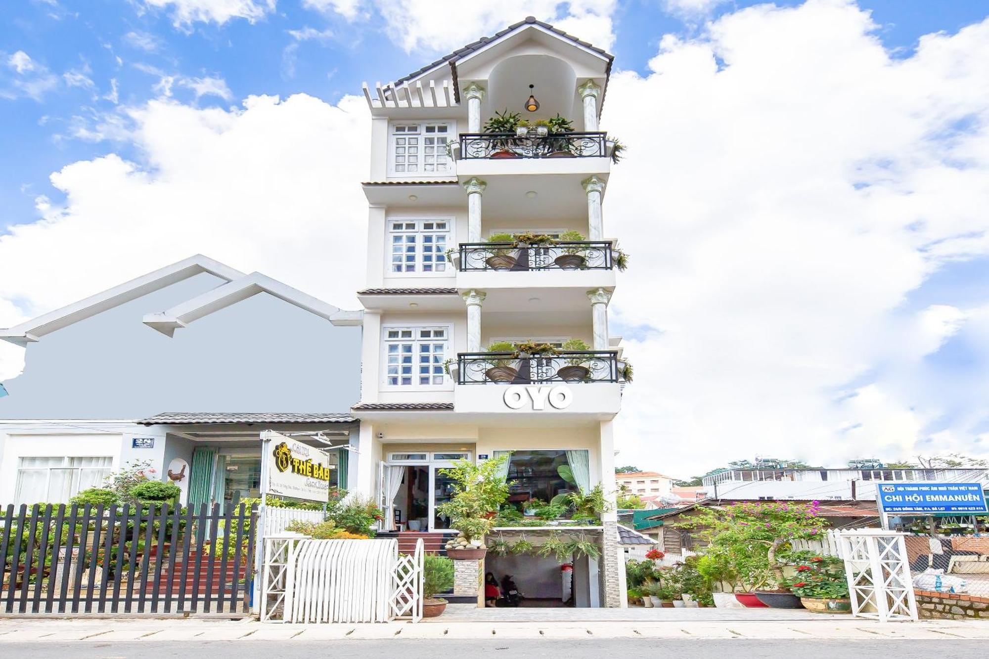 Oyo 446 The Bao Hotel Dalat Exteriör bild